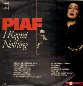 Edith Piaf | I Regret Nothing Used LP