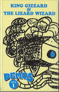 King Gizzard & The Lizard Wizard* | Demos Vol 1 (Cassette, Album, C47)
