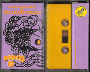 King Gizzard & The Lizard Wizard | Demos Vol 2 (Cassette, Album, C50)