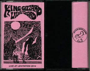 King Gizzard & The Lizard Wizard | Live At Levitation 2014 (Cassette, Album, black)