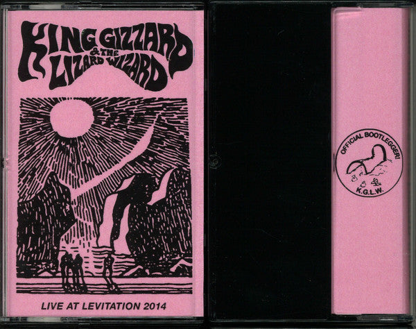 King Gizzard & The Lizard Wizard | Live At Levitation 2014 (Cassette, Album, black)