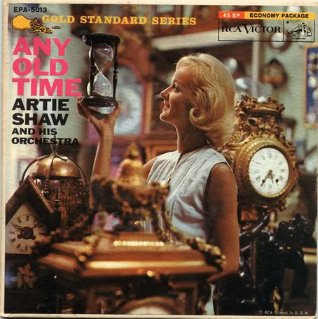 Artie Shaw and His Orchestra | Any Old Time LP (used vinyl, very good condition)