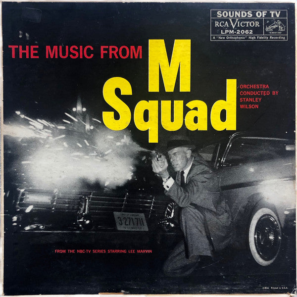 Stanley Wilson | The Music From M Squad LP (used copy, very good condition)