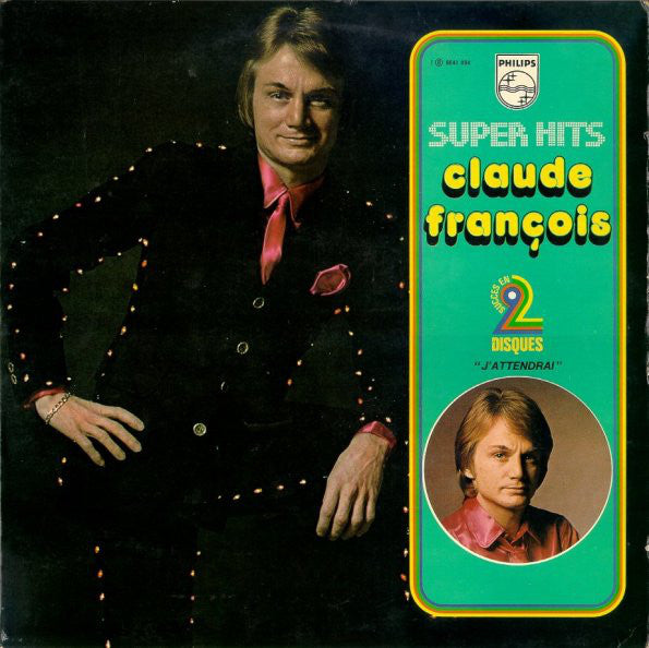 Claude Francois | Super Hits Volume 2 2x LP (used vinyl)