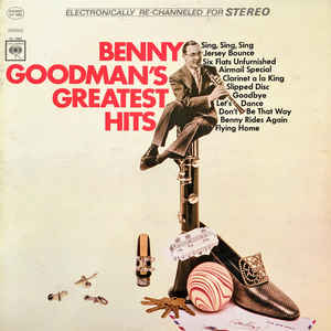 Benny Goodman | Benny Goodman's Greatest Hits LP (used copy, very good condition)