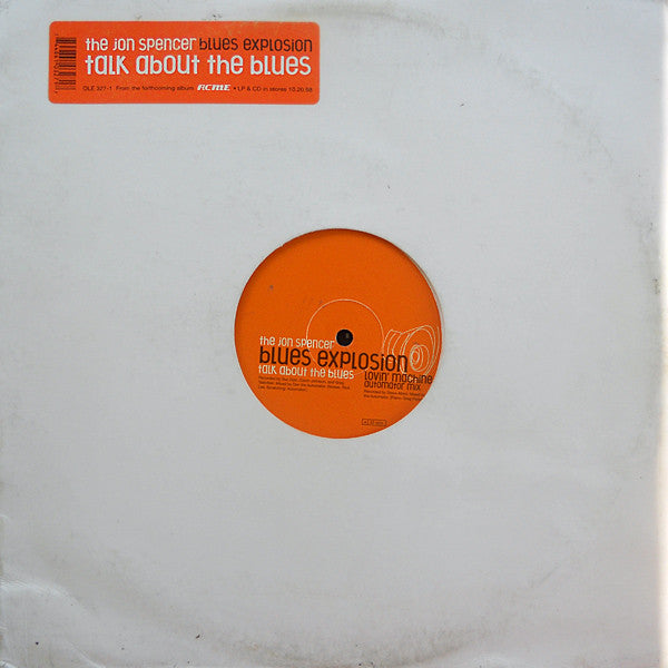 The Jon Spencer Blues Explosion | Talk About The Blues 12