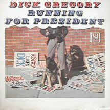 Dick Gregory | Running For President LP (used vinyl)