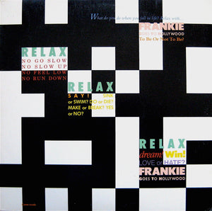 Frankie Goes To Hollywood | Relax (12")  Used LP