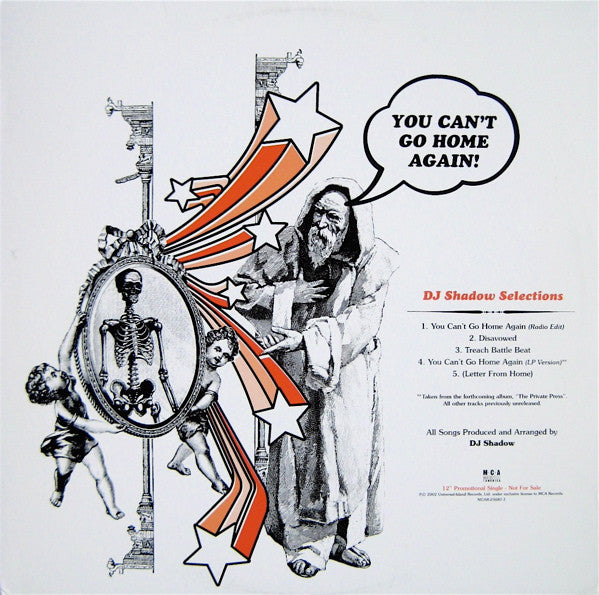 DJ Shadow | You Can't Go Home Again! (12