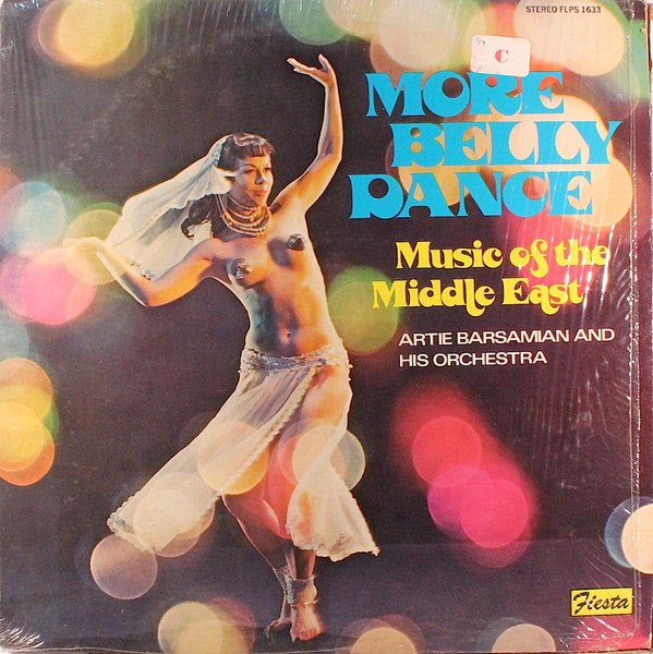 Artie Barsamian And His Orchestra | More Belly Dance - Music Of The Middle East LP (used vinyl)