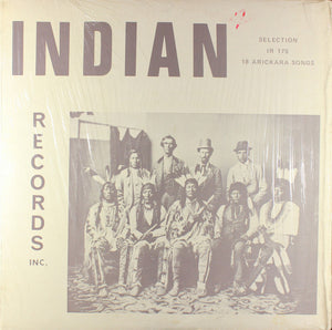 Arickara Singers | 18 Arickara Songs LP
