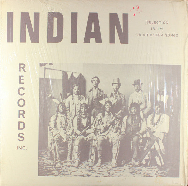 Arickara Singers | 18 Arickara Songs LP