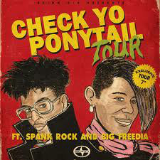 Spank Rock and Big Freedia | Check Yo Ponytail Tour 7" vinyl