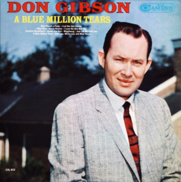 Don Gibson | A Blue Million Tears LP (used copy, very good condition)