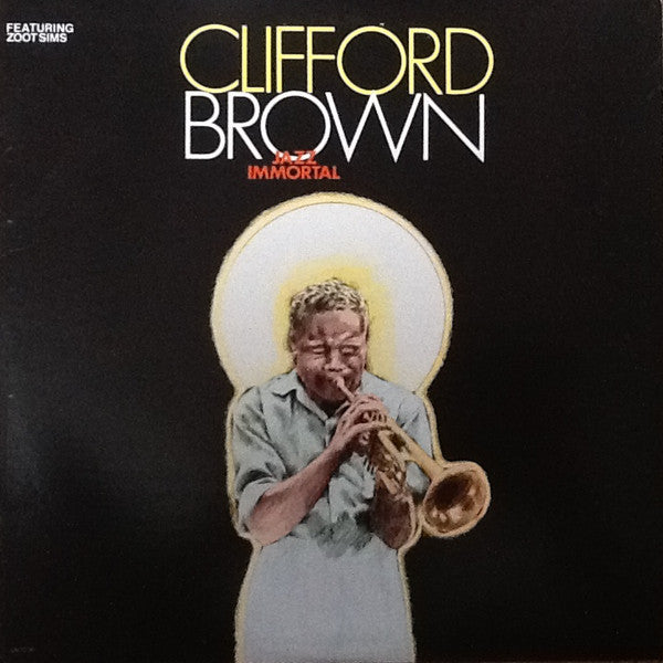 Clifford Brown Featuring Zoot Sims | Jazz Immortal  Used LP