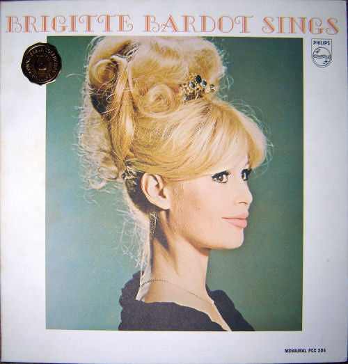 Brigitte Bardot | Brigitte Bardot Sings LP (used vinyl)