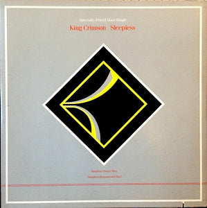 King Crimson | Sleepless (12", Maxi) Used LP