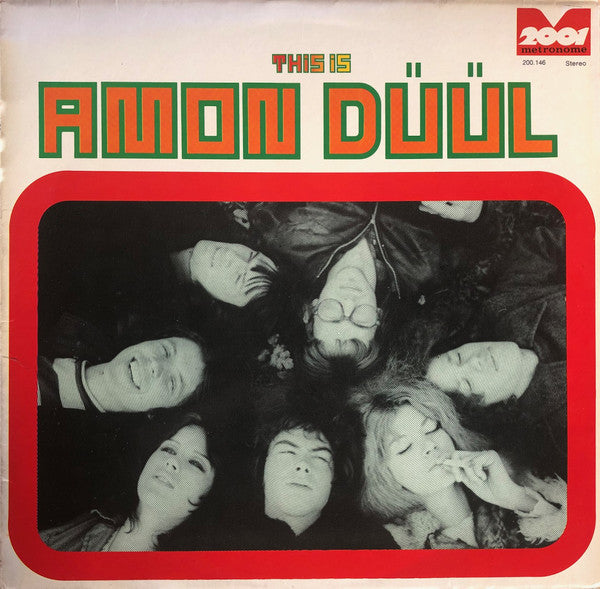 Amon Düül  | This is Amon Düül  LP (used vinyl)