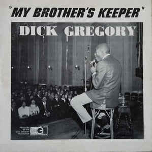 Dick Gregory | My Brother's Keeper LP (used vinyl, signed)
