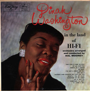 Dinah Washington | In The Land of Hi-Fi (used vinyl, very good condition)