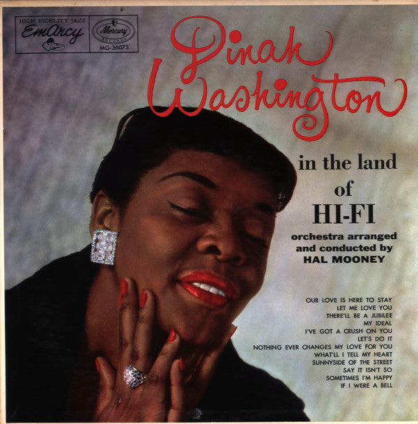 Dinah Washington | In The Land of Hi-Fi (used vinyl, very good condition)