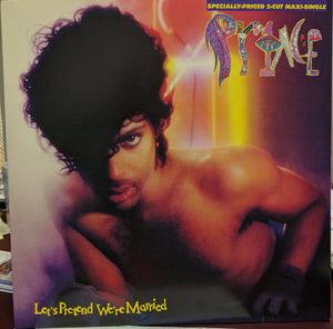 Prince | Let's Pretend We're Married / Irresistible Bitch 12" Vinyl