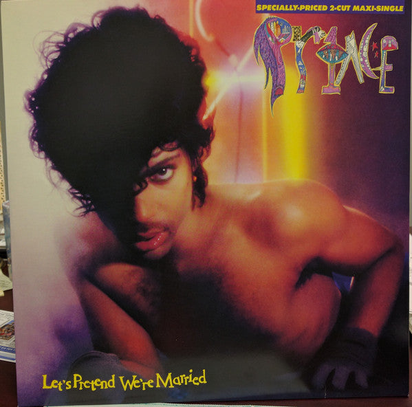 Prince | Let's Pretend We're Married / Irresistible Bitch 12
