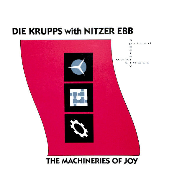 Die Krupps With Nitzer Ebb - The Machineries Of Joy (12