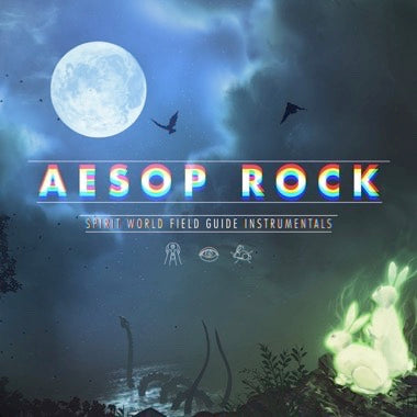 Aesop Rock | Spirit World Field Guide (Instrumental Version)(Portal Green & Blue Vinyl LP)