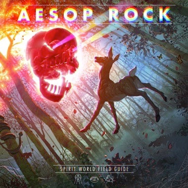 Aesop Rock | Spirit World Field Guide 2xLP (ultra clear vinyl)