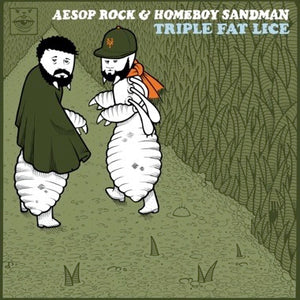 Lice (Aesop Rock & Homeboy Sandman) | Triple Fat Lice 12" EP
