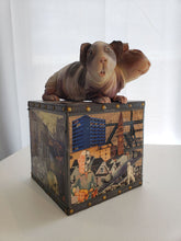 Load image into Gallery viewer, Renee Audette Sculpture | Mutant Guinea Pig (mixed media sculpture)
