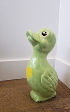 Load image into Gallery viewer, Renee Audette Sculpture | Green Star Duck
