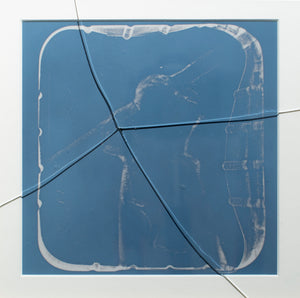 Keeara Rhoades | Easily Discarded #2 (glass negative for darkroom printing)