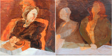 Load image into Gallery viewer, Robin Earles | Instigate (Two Paintings)
