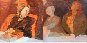 Robin Earles | Instigate (Two Paintings)