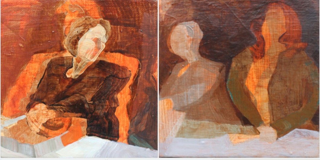 Robin Earles | Instigate (Two Paintings)