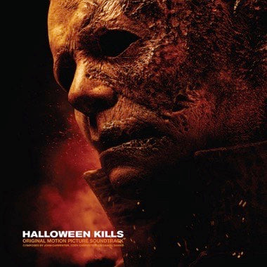 John Carpenter, Cody Carpenter, and Daniel Davies | Halloween Kills (Original Motion Picture Soundtrack) (Art Edition) (Redfire Vinyl LP)