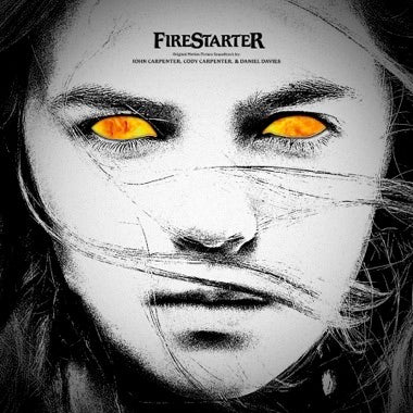 John Carpenter, Cody Carpenter, and Daniel Davies | Firestarter Original Motion Picture Soundtrack (Yellow & Bone Splatter Vinyl LP)