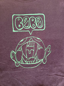 Suny Stone Ballou T-Shirt | BOBO on Black