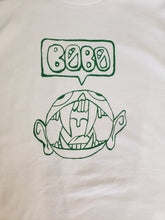 Load image into Gallery viewer, Suny Stone Ballou T-Shirt | BOBO on White
