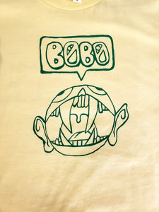 Suny Stone Ballou T-Shirt | BOBO on Yellow