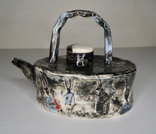 Load image into Gallery viewer, Sandy Dvarishkis Ceramic Tea Pot
