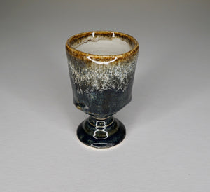 Sandy Dvarishkis Ceramic Goblet (Grey)