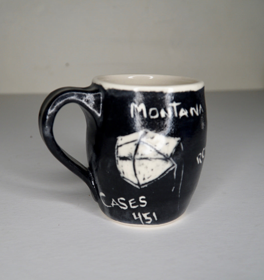 Sandy Dvarishkis Ceramic Mug (Covid)