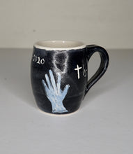 Load image into Gallery viewer, Sandy Dvarishkis Ceramic Mug (Covid)
