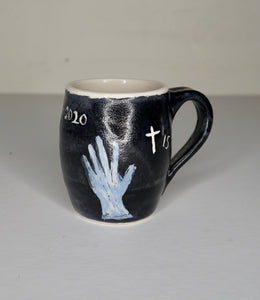 Sandy Dvarishkis Ceramic Mug (Covid)