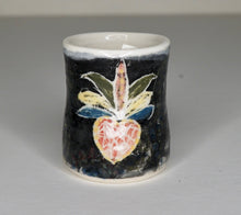 Load image into Gallery viewer, Sandy Dvarishkis Ceramic Shotglass | Dread Heart
