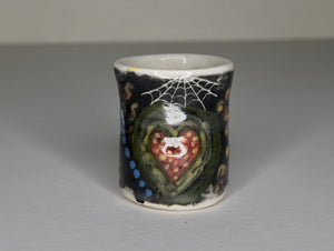 Sandy Dvarishkis Ceramic Shotglass | Dreadlock