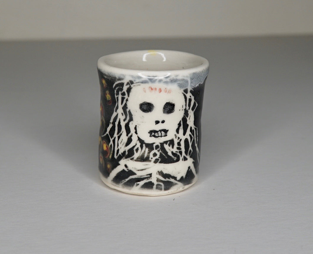 Sandy Dvarishkis Ceramic Shotglass | Dreadlock